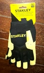 Stanley Synthetic Leather Comfort Grip Gloves -size X-large- Item #S77614. Fixed Price $16.99.