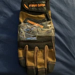 Firm Grip Glove Trade Master Men's Mediumtan Durable Duck Canvas Back Breathable. Fixed Price $21.00.
