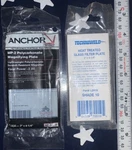 Anchor 4-1/4 2.00 Focal Power Magnifying & 1X Shade 10 Glass Filter Plate. Fixed Price $17.76.