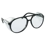 5125 Sas Safety Classic Style Glasses, Black Frame W/ Clear Lens. Fixed Price $15.06.