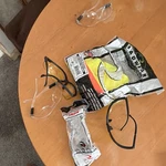 Radians Basin Industrial Safety Glasses Clear & Amber Anti-fog Full Frame. Fixed Price $10.50.
