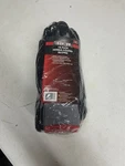 Ironton Nitrile-coated Work Gloves, Black/gray/red Wrist Border, Large, 12-PAIRS. Fixed Price $22.00.