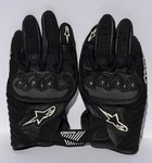 Alpinestars SMX-1 Air V2 Vented Leather Motorcycle Gloves Black. Fixed Price $47.99.