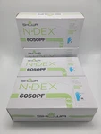 Showa (6050PF) N-dex Disposable Nitrile Gloves Powder-free Blue Medium 4 Boxes. Fixed Price $14.94.