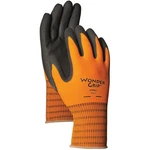 Bellingham Wonder Grip Extra Tough Gloves, Orange, Medium, 1 Pair. Fixed Price $22.03.