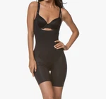 Spanx Shapewear Thinstincts Open-bust Bodysuit Very Black 10021R. Fixed Price $44.00.