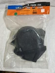 Kraft Tool WL070 Knee Pads,rubber/rubber Cushion,black,pr. Fixed Price $14.95.