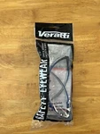 Encon Veratti 307 Safety Glasses, Clear Scratchcoat Lens, Blue Frame (1 Pair). Fixed Price $6.30.