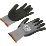 Pip G-TEK174; Maxiflex Nitrile Coated Knit Nylon Gloves Gray/black Small 12. Fixed Price $100.00.