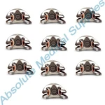 *10-PIECES* 3M Half Facepiece Reusable Respirator Small 6100/07024 (aad). Fixed Price $189.99.