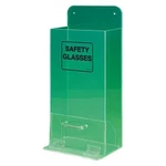 Brady Mvsdg Protective Eyewear Dispenser, Stack Tower, 20 Pairs, Acrylic, 18 In. Fixed Price $103.99.