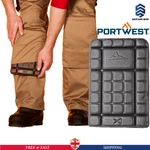 Portwest Knee Pads Foam Work Trouser Inserts Ppe Safety Protectors Guard. Fixed Price $14.72.