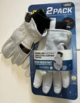 2 Pair Large Mechanix Wear Durahide Leather Driver Goatskin Gloves Free Ship!!!!. Fixed Price $20.85.