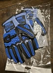 (2 Pairs) Magid T-rex Flex TRX883 Ansi A8 Aerodex Safety Work Gloves- Size Med. Fixed Price $29.00.
