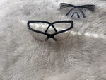 Set Of 3 Clear Lens Full Frame Safety Glasses Universal Protective Eyewear. Fixed Price $12.00.