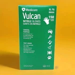 Medicom Vulcan Nitrile Gloves 150 Count X-large 144. Fixed Price $28.99.