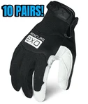 Ironclad Men's Exo Pro Leather Work Gloves- Large (10 Pair Bulk Case). Fixed Price $99.99.