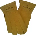 Two (2) Pairs Plainsman Premium Cabretta Leather Gloves (size S, M, L, Xl) New. Fixed Price $31.25.