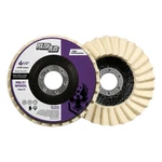 Pack - 4.5" X 7/8" Bha Plus Felt Buffing & Polishing Flap Discs. Fixed Price $29.42.