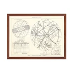 Old Map Of Shaw Air Force Base Vicinity, Nc 1953 - Vintage. Fixed Price $89.99.