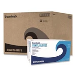 Boardwalk General Vinyl Gloves, M, 2.6 Mil Thick, 9.5" Long, 100/BOX, Boxs/ct. Fixed Price $47.41.