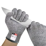 Grade 5 Resistant Kitchen Gloves Hppe Safety For Glass Cutting Work. Fixed Price $13.79.