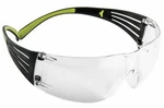 3M SF401AF, Securefit Protective Eyewear Safety Glasses With Clear Anti-fog Lens. Fixed Price $10.95.