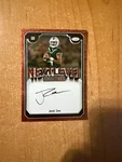 2025 Sage High Series - Jacob Zeno Next Level Signatures Card Auto. Fixed Price $8.00.