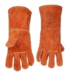 Tillman 1010 Cowhide Leather Stick Mig Welding Cotton Lined Work Gloves Large. Fixed Price $22.69.