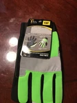 Gloves CAT012214L Xl Fluorescent Green Spandex Back High Visibility. Fixed Price $9.99.