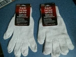 Boss 300W, String Knit Mens Gloves, Size L, Lot Of 2, Free Shipping. Fixed Price $10.00.