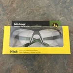 John Deere By Wiley X Safety Glasses Hitch Clear Lens Eyewear Matte Black Frame. Fixed Price $18.05.