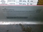 A3 Audi 2009 Glove Box 1137638. Fixed Price $50.00.