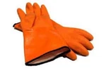 12" Regular Big Game Gut Gloves Uncle Freddie's Trapping Fishing Hunting. Fixed Price $25.95.