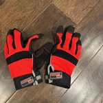 Ironclad Heavy Duty Work Gloves Red Black Size Large. Fixed Price $15.20.