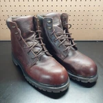 Kings Men Classic 6 Inch Steel Toe Work Boots Size 12 Shoes. Fixed Price $29.95.