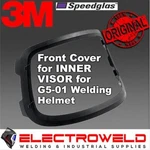 3M Speedglas G5-01 Front Cover Frame For Inner Visor Lens, Welding Helmet 610500. Fixed Price $28.63.