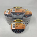 3M 35 Scotch Vinyl Electrical Color Coding Tape- Gray, 3/4 X 66 Ft, 10 Rolls. Fixed Price $50.00.