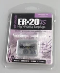 New ER20XS Universal Etymotic Musician Hearing Protection Plugs. Fixed Price $27.99.