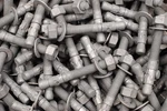 (20) Galvanized Concrete Wedge Anchor Bolts 1/2 X 4-1/4 Includes Nuts & Washers. Fixed Price $39.99.
