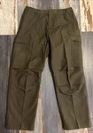 Vertx Mens Cargo Tactical Pants Army Green Canvas Stretch 34X30 Relaxed Nwot. Fixed Price $28.88.