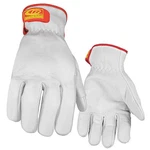Ringers 664-09 Leather Drivers Gloves, Hook-and-loop Cuff, Keystone. Fixed Price $38.39.