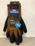 Kinco 1787 Frost Breaker Men's Indoor/outdoor Cold Weather Work Gloves Brown. Fixed Price $11.79.
