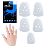 Jyker Guitar Finger Protector - Small, Medium, Large, Xxl, Clear White. Fixed Price $15.25.