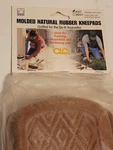Kneepads Molded Natural Rubber, Clc Custom Leathercraft 317 Single Strap Brown. Fixed Price $7.80.