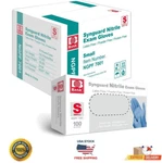 10-2000 Pcs Basic Nitrile Glove Bule Powder-free S/m/l/xl-size. Fixed Price $13.00.