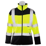 Erb 62201 W651 Women's Softshell Jacket, Lime/black, 3X-LARGE. Fixed Price $43.99.