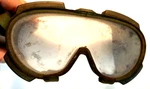 Vintage All-safe Mono Goggles Safety Glasses Frames Only. Fixed Price $9.69.