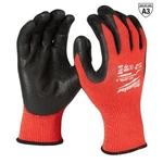 Milwaukee Gloves Nitrile Dipped Cut Resistant Lvl 3 ,multiple Sizes, Smartswipe. Fixed Price $12.50.