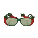 Beistle Chili Pepper Fanci-frames Party Glasses. Fixed Price $10.50.